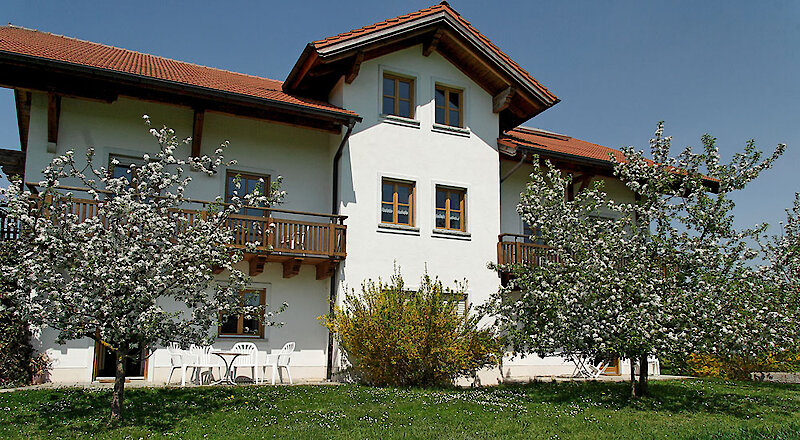 Ferienhaus auf dem Bauernhof in Bayern